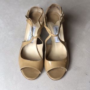 Jimmy Choo wedge heels